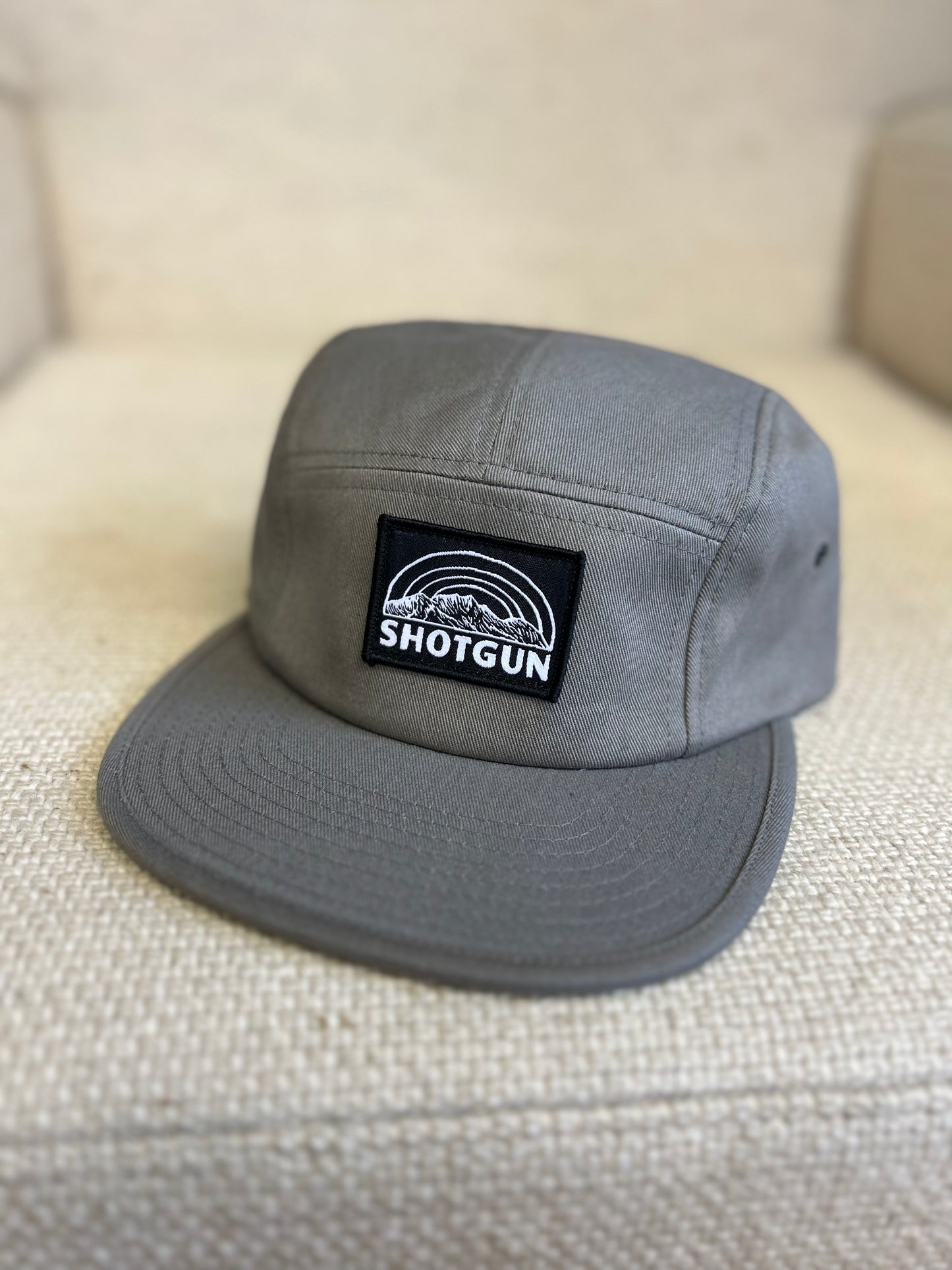 Shotgun 5-Panel Cap | Rainbow MTN