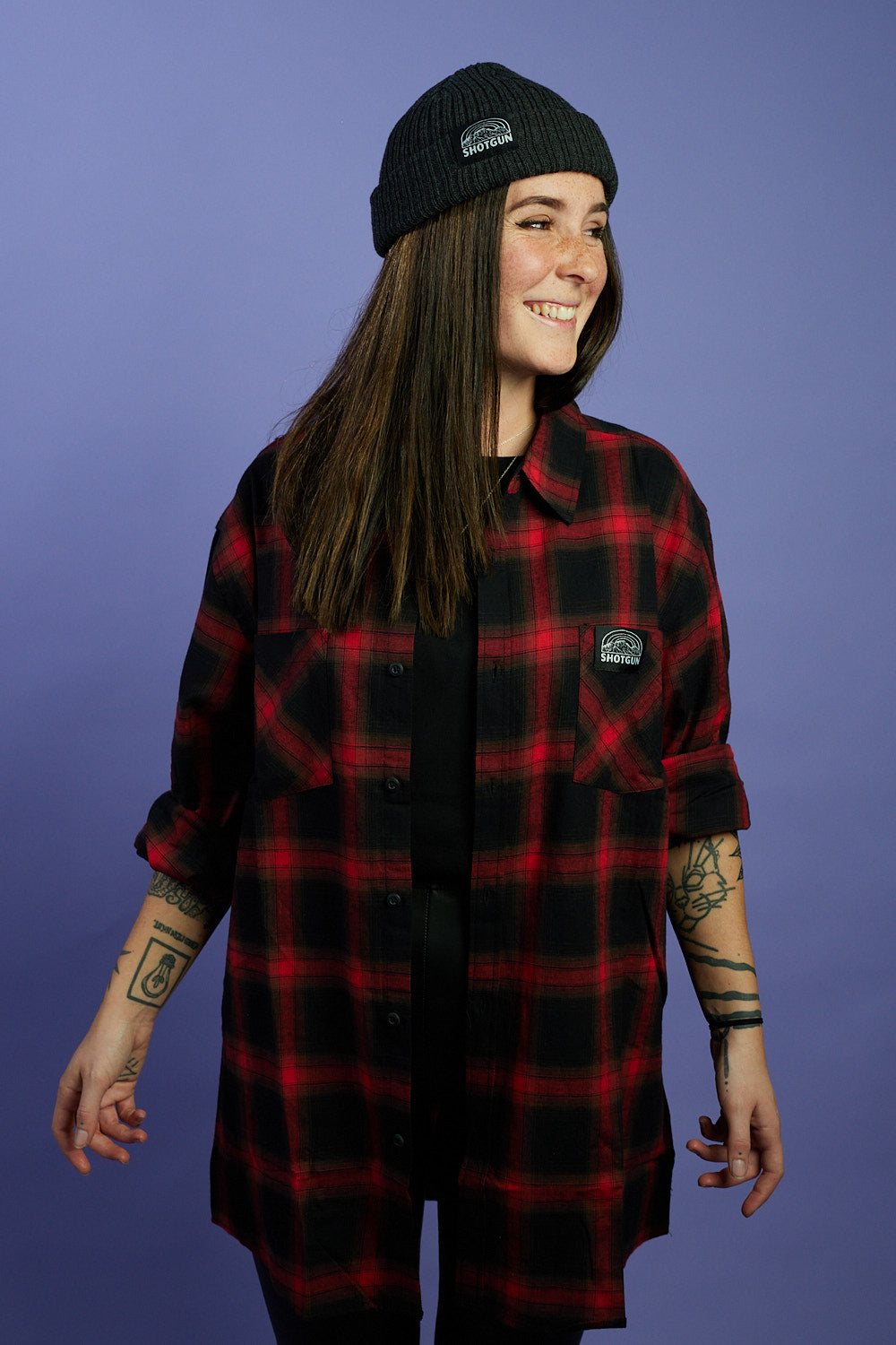 Shotgun Flannel Shirt Unisex | Lumber trunk