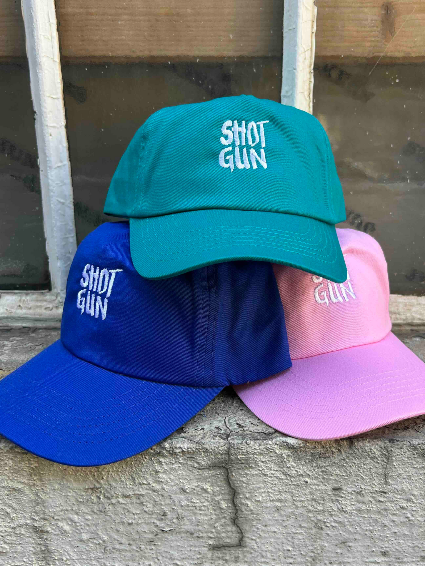 Shotgun Retro Kids Cap | Til block