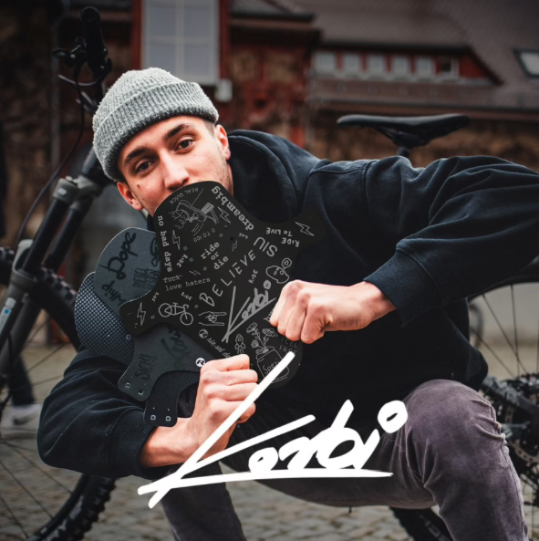 Korbisquad x Riesel Design Mudguard
