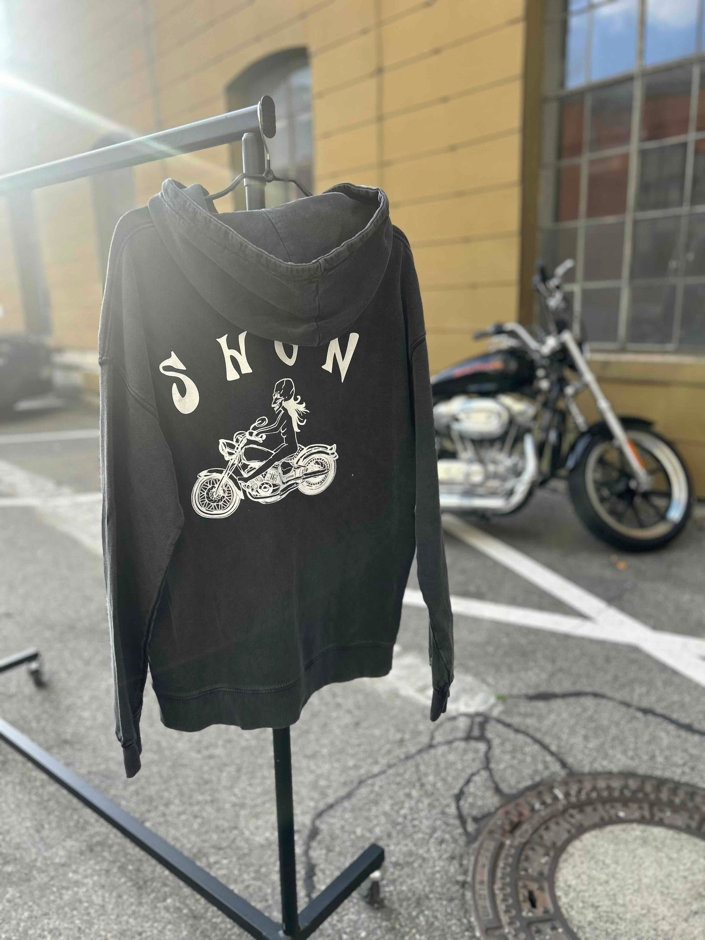 Shotgun Hoodie | Chopper Babe