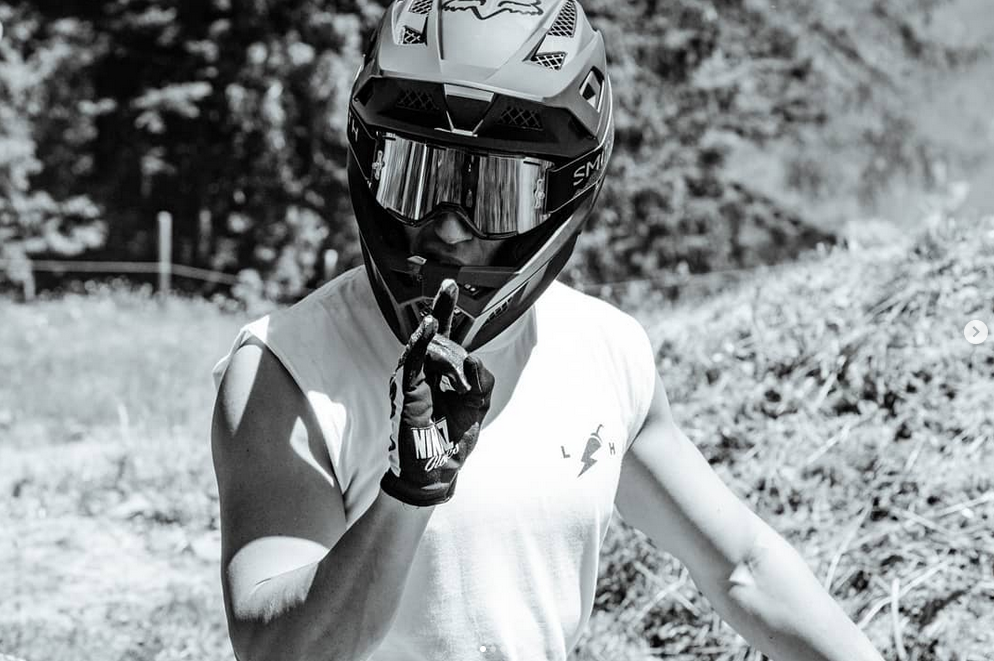 David Erstling Los Hackos MTB Streetware