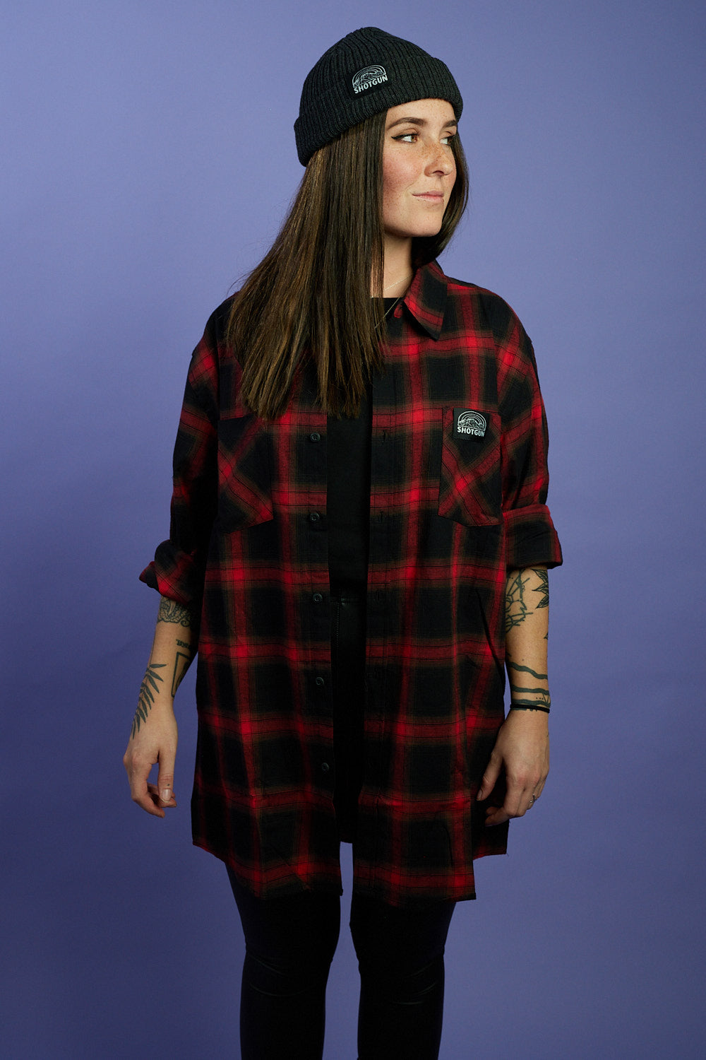 Shotgun Flannel Shirt Unisex | Lumber trunk