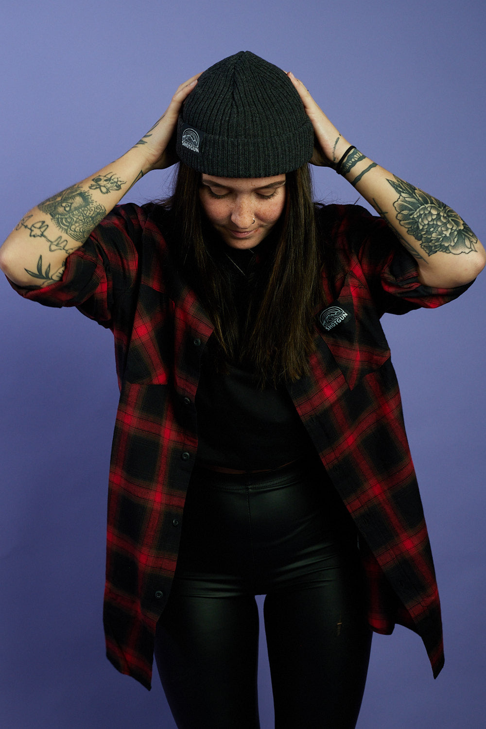 Shotgun Flannel Shirt Unisex | Lumber trunk