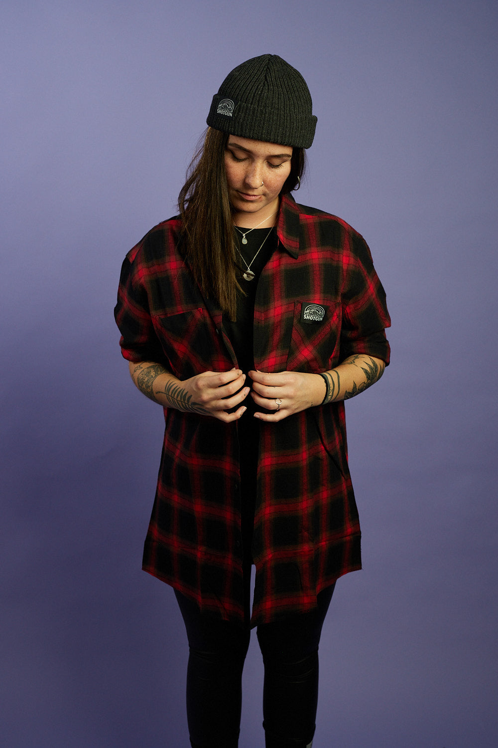 Shotgun Flannel Shirt Unisex | Lumber trunk
