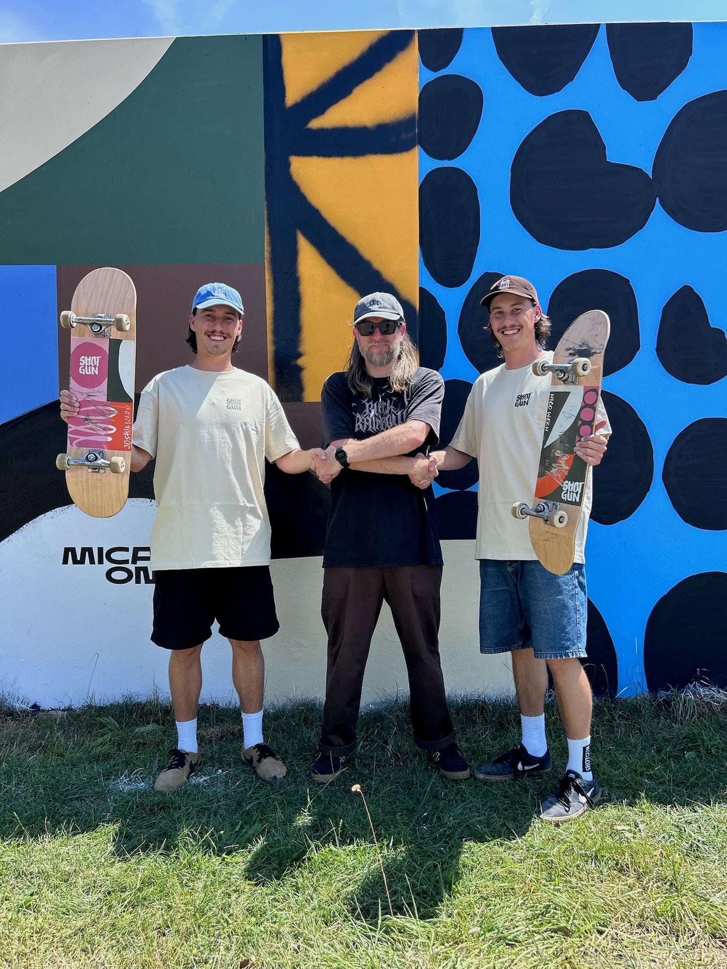 Shotgun Skateboard Deck | Joshua Wern