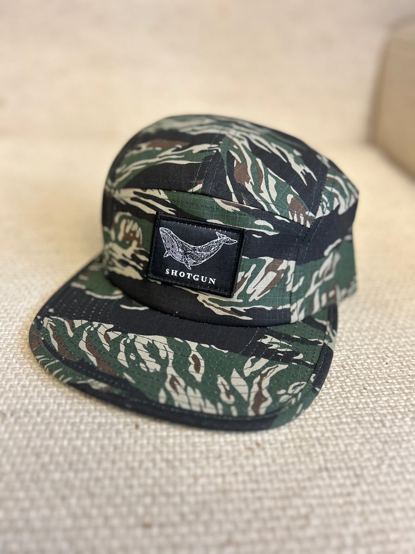 Shotgun 5-Panel Cap | Wal