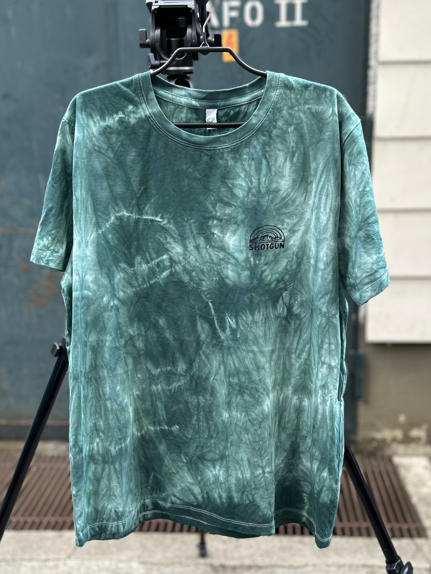 Shotgun Batik T-Shirt | Rainbow MTN