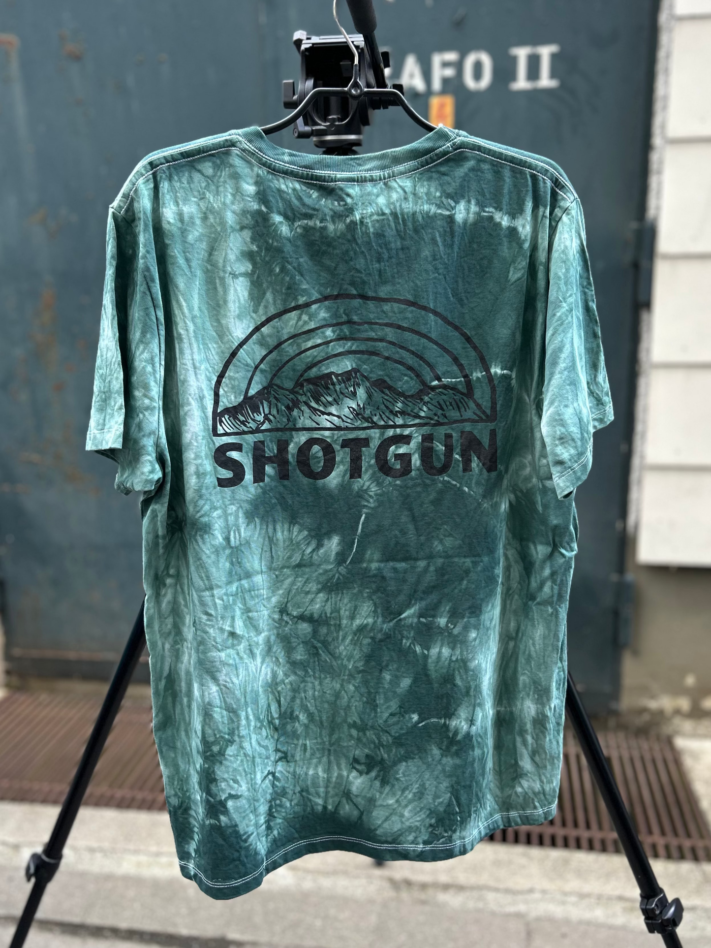 Shotgun Batik T-Shirt | Rainbow MTN