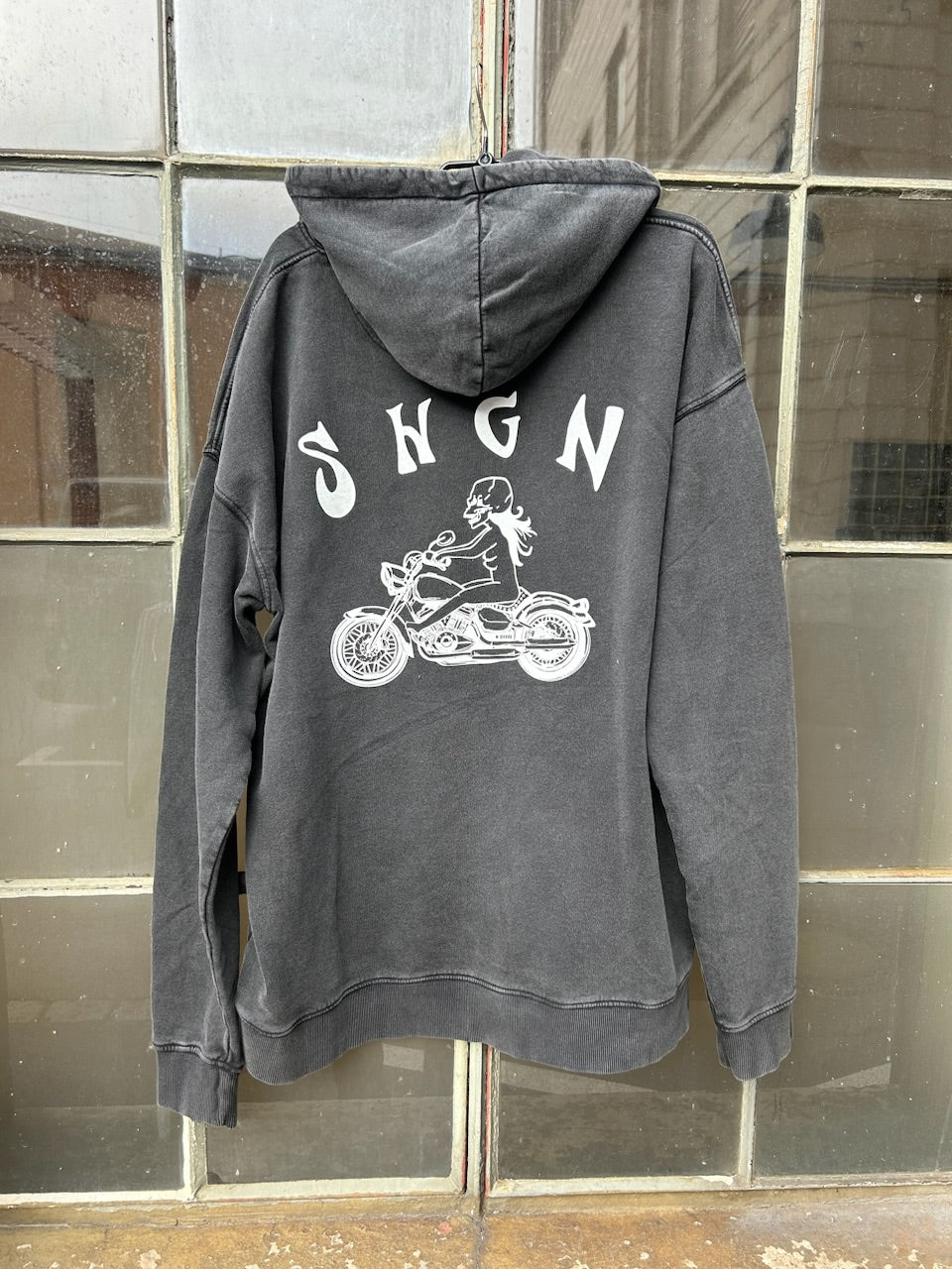 Shotgun Hoodie | Chopper Babe