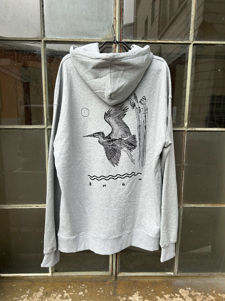 Shotgun Hoodie Unisex | Sir Fish a Lot