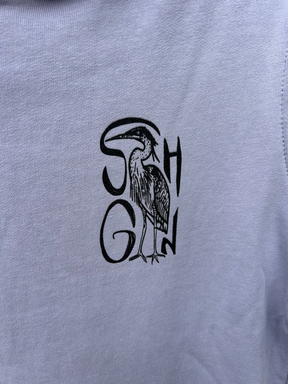 Shotgun Kids Hoodie | Sir Fish a Lot - flieder