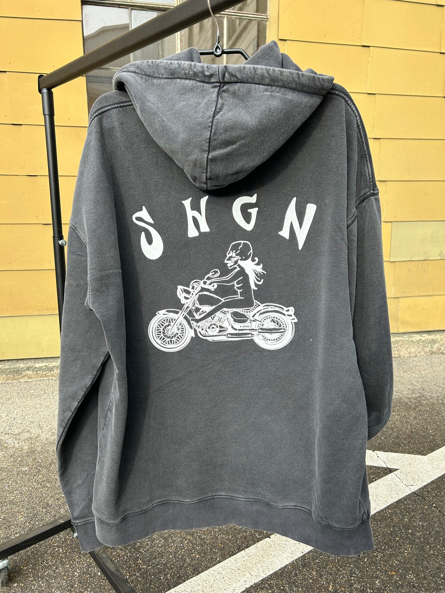 Shotgun Hoodie | Chopper Babe