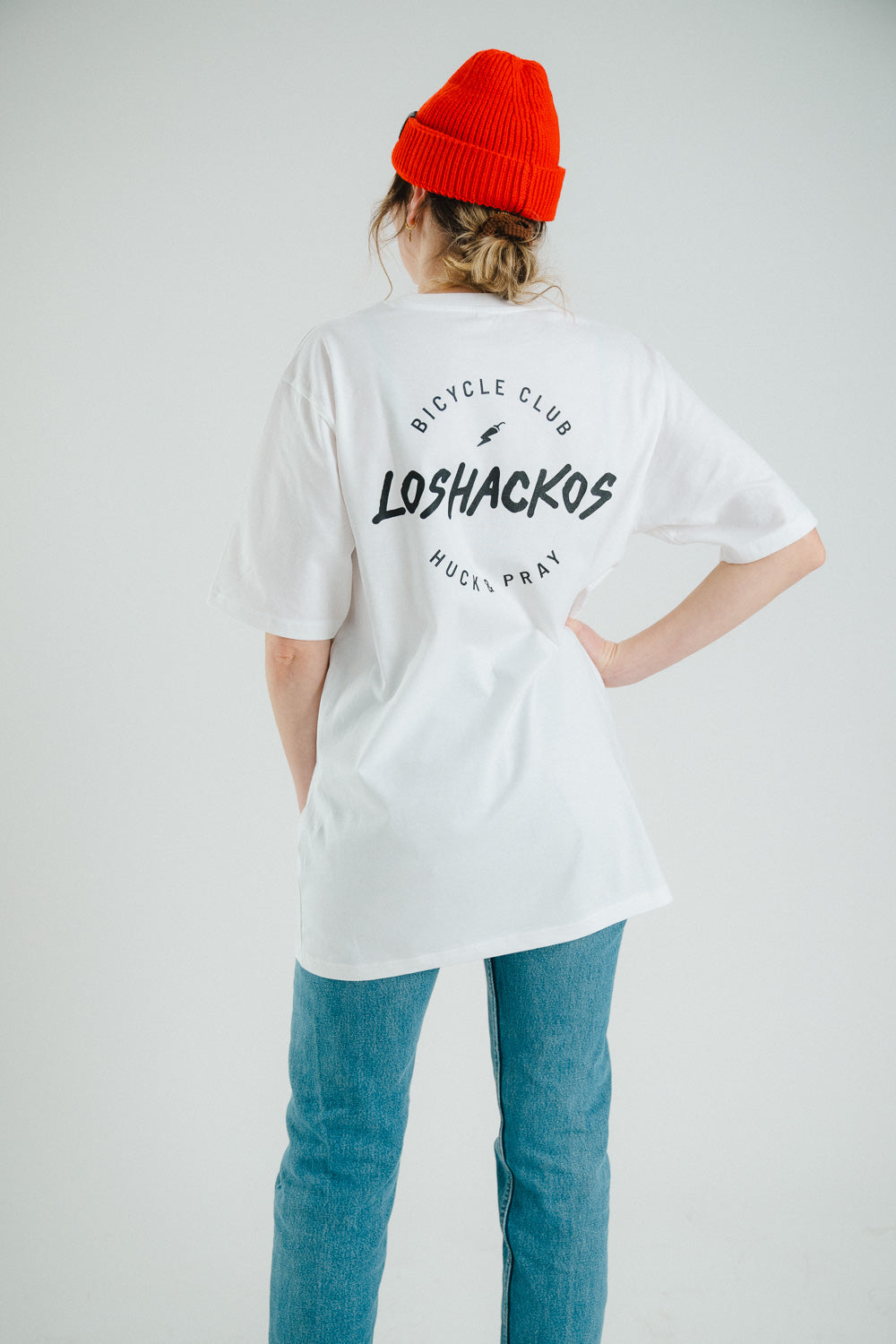 Loshackos Loose T-Shirt Unisex | Huck & Pray