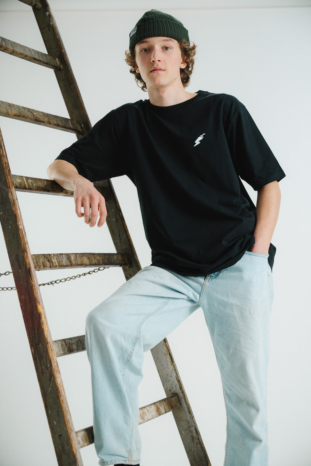 Loshackos Loose T-Shirt | Huck & Pray