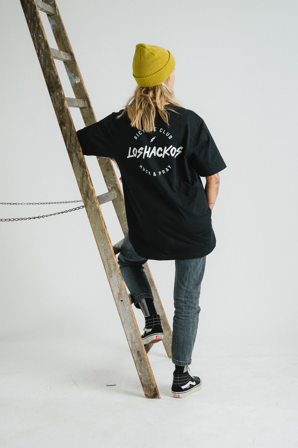 Loshackos Loose T-Shirt Unisex | Huck & Pray