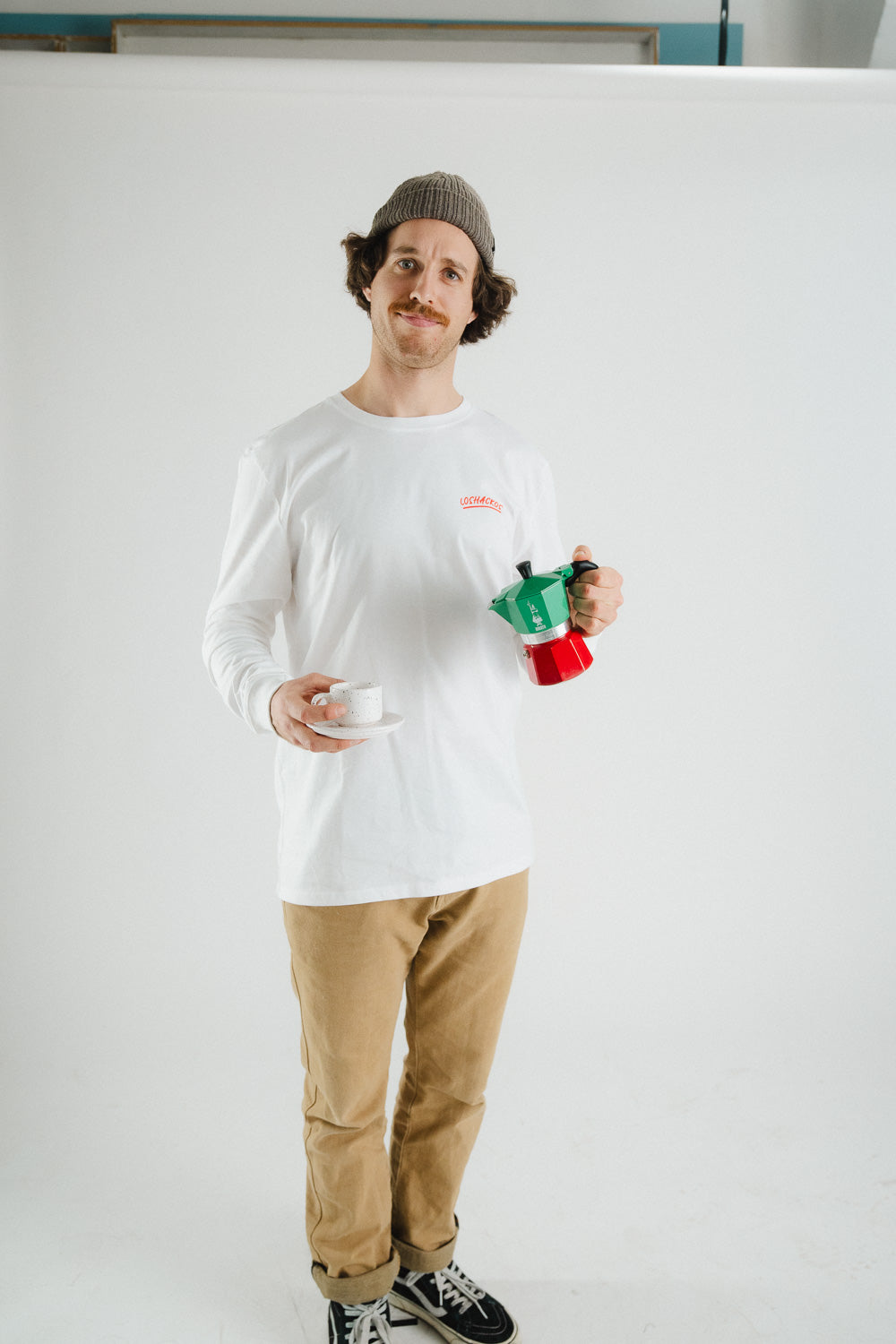 Loshackos Longsleeve | Tutto Bene | Tri colori