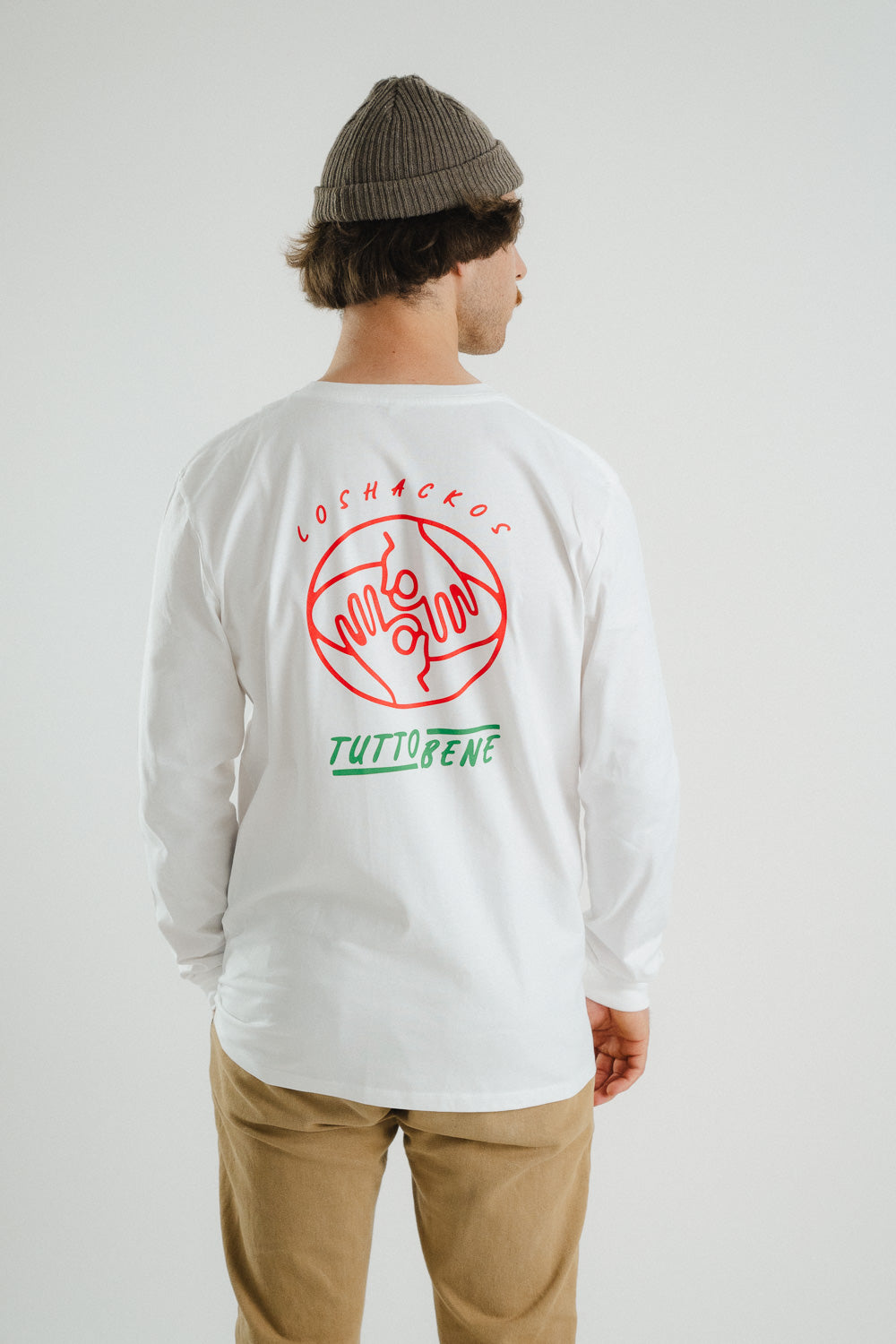 Loshackos Longsleeve | Tutto Bene | Tri colori