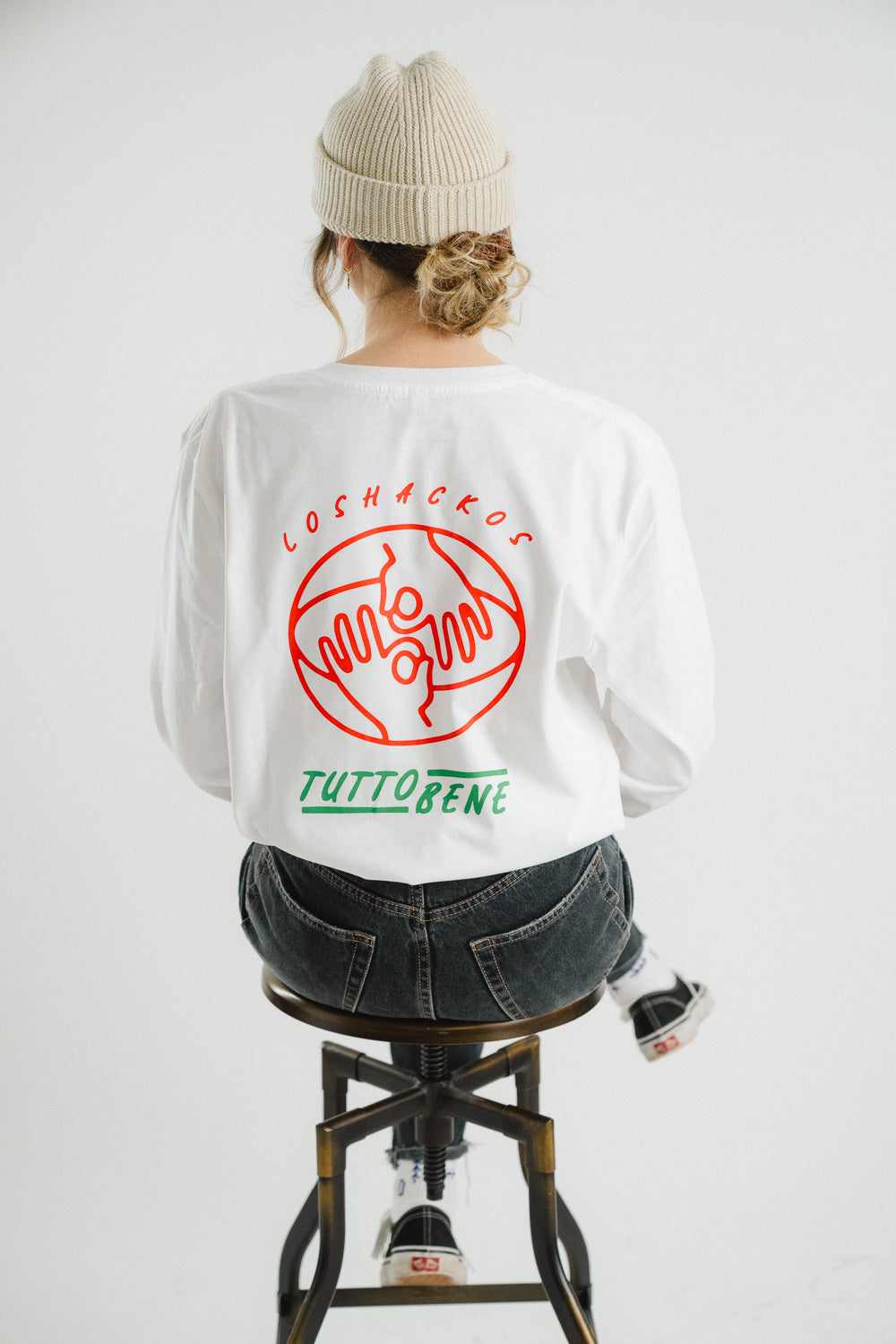 Loshackos Longsleeve Unisex| Tutto Bene | Tri colori