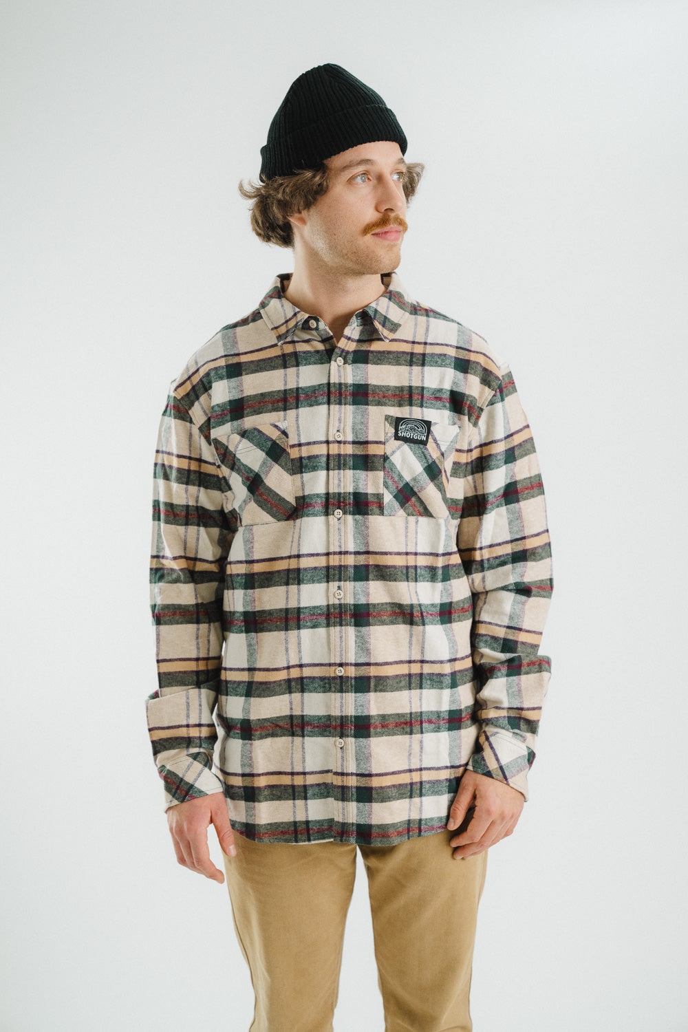 Shotgun Heavy Flanell Hemd | Fat Beaver
