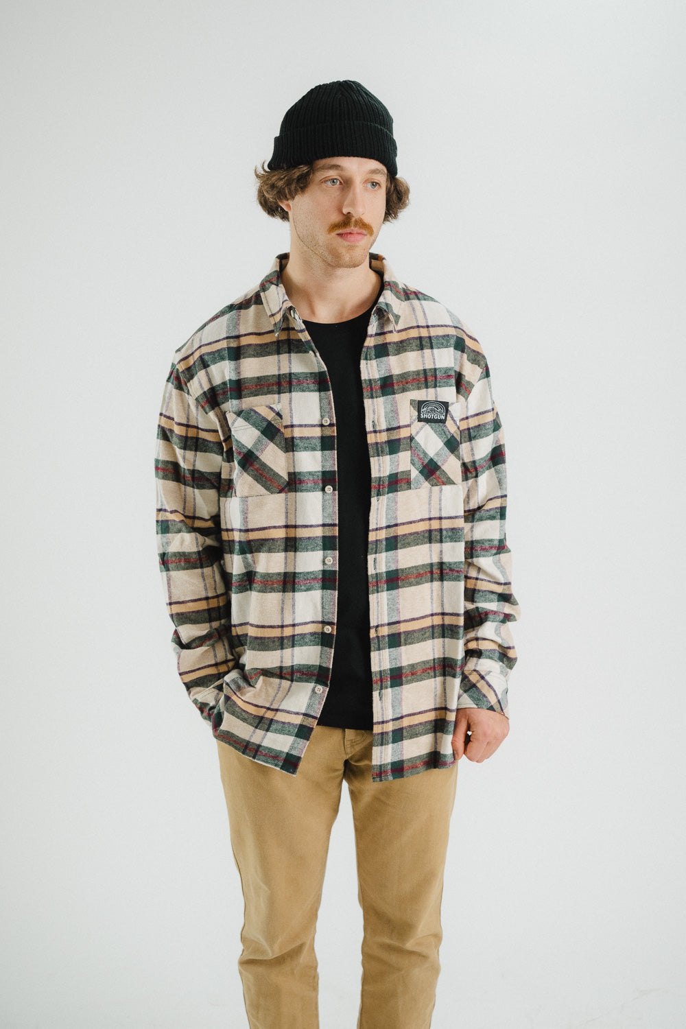 Shotgun Heavy Flanell Hemd | Fat Beaver