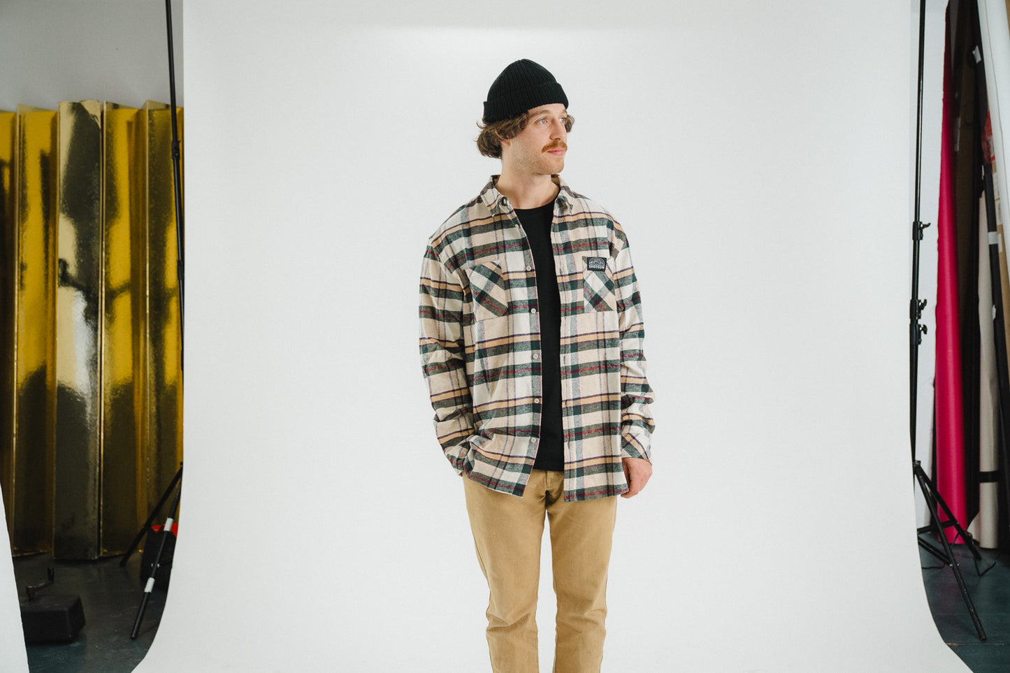 Shotgun Heavy Flanell Hemd | Fat Beaver