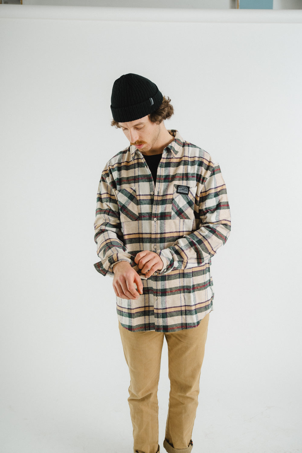 Shotgun Heavy Flanell Hemd | Fat Beaver