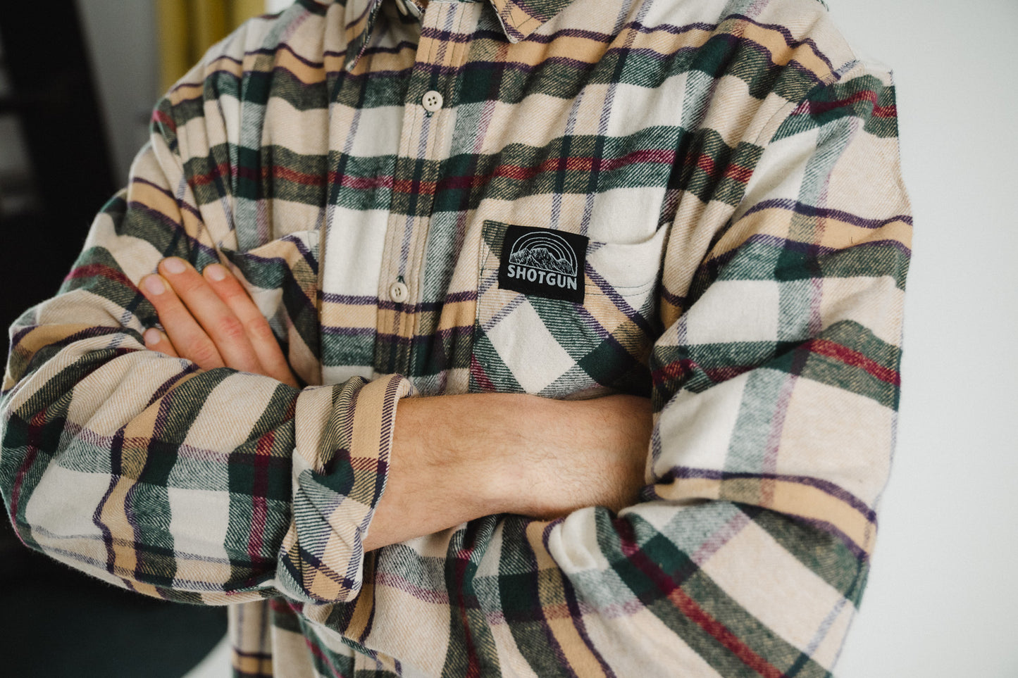Shotgun Heavy Flanell Hemd | Fat Beaver