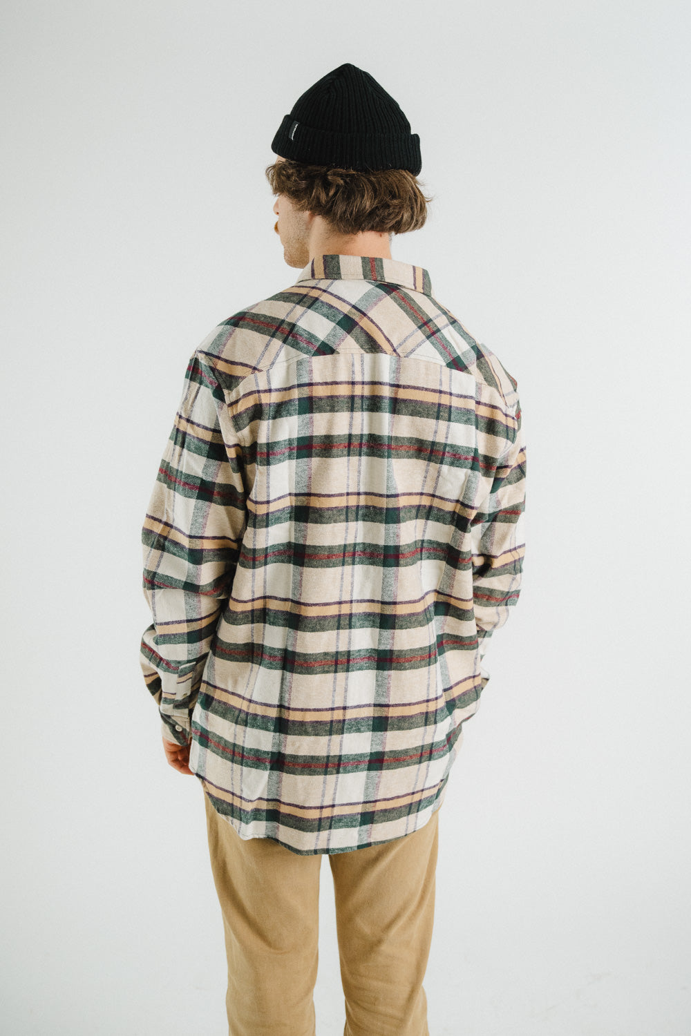 Shotgun Heavy Flanell Hemd | Fat Beaver