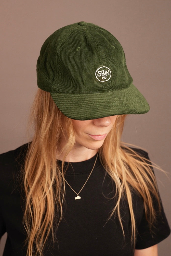 Casquette en denim rétro Shotgun | Jusqu'au bloc