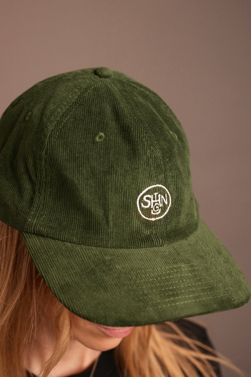 Casquette en denim rétro Shotgun | Jusqu'au bloc