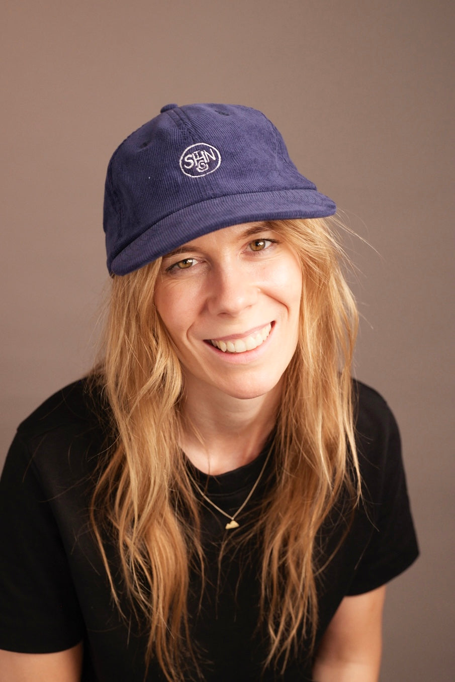 Casquette en denim rétro Shotgun | Jusqu'au bloc