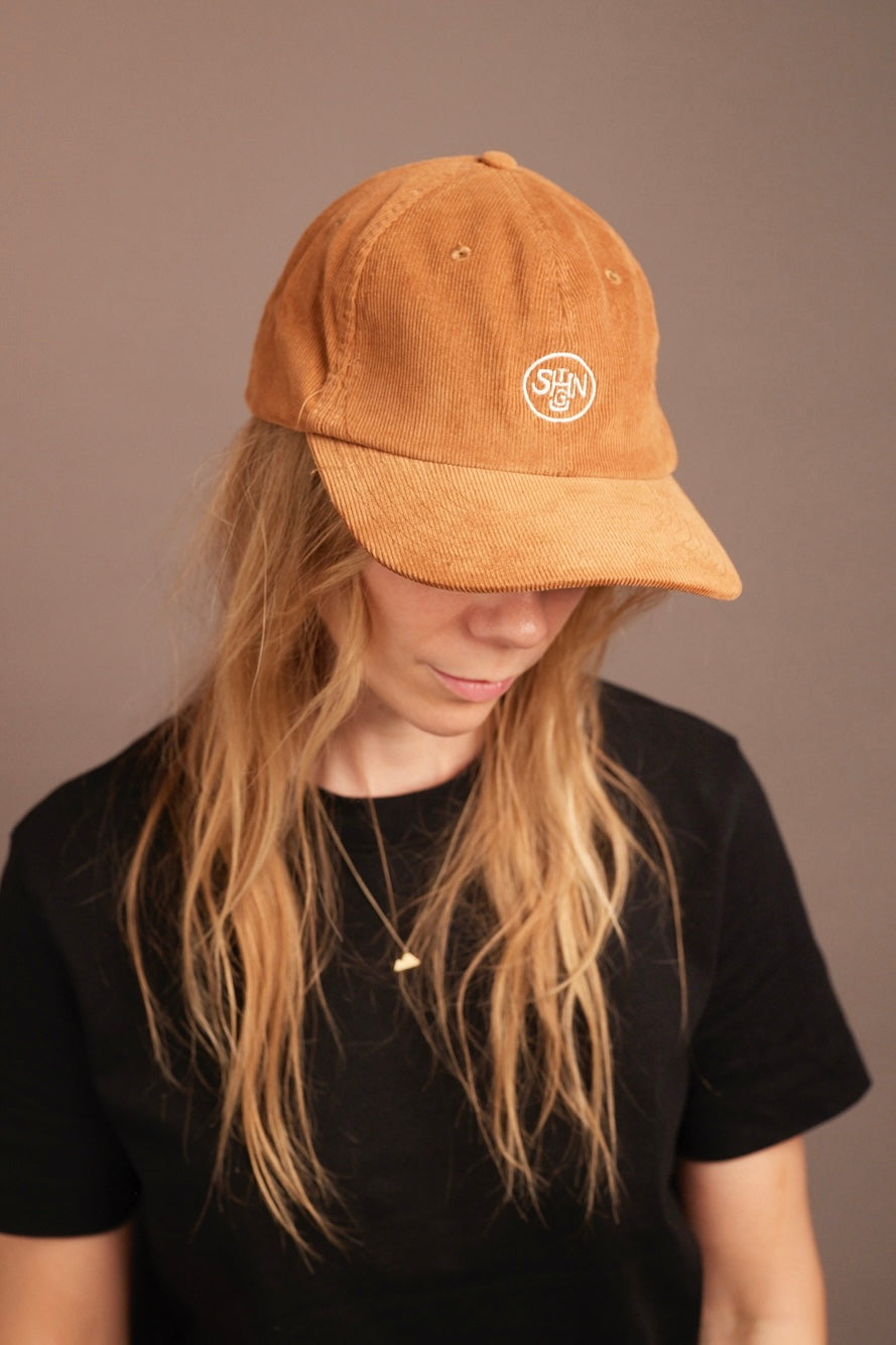 Casquette en denim rétro Shotgun | Jusqu'au bloc