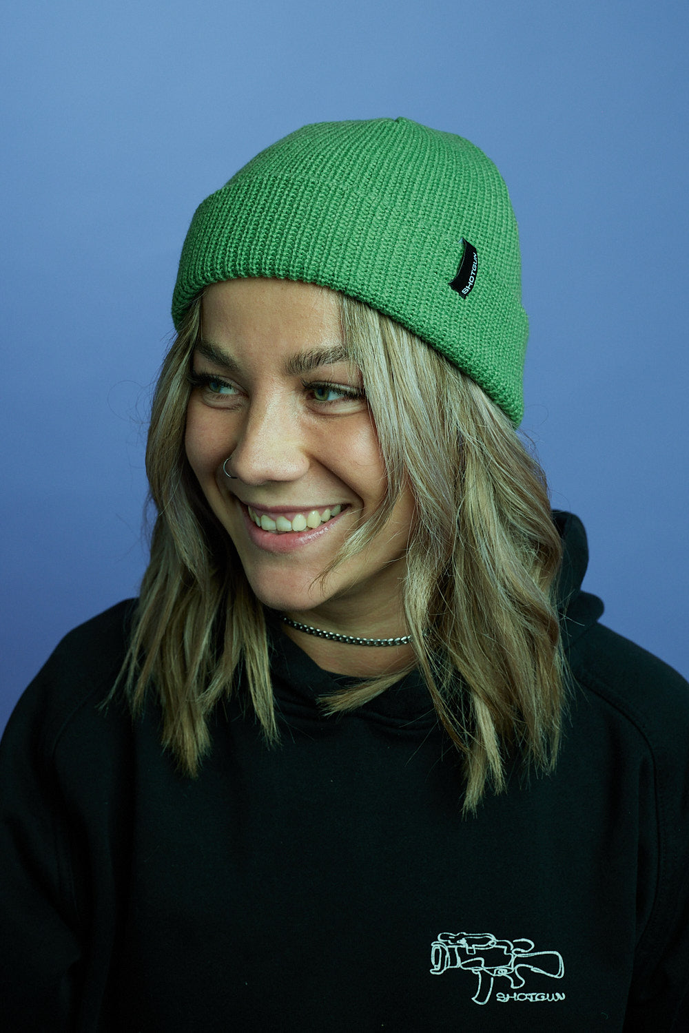Shotgun Beanie Stanton | SG Mini Logo
