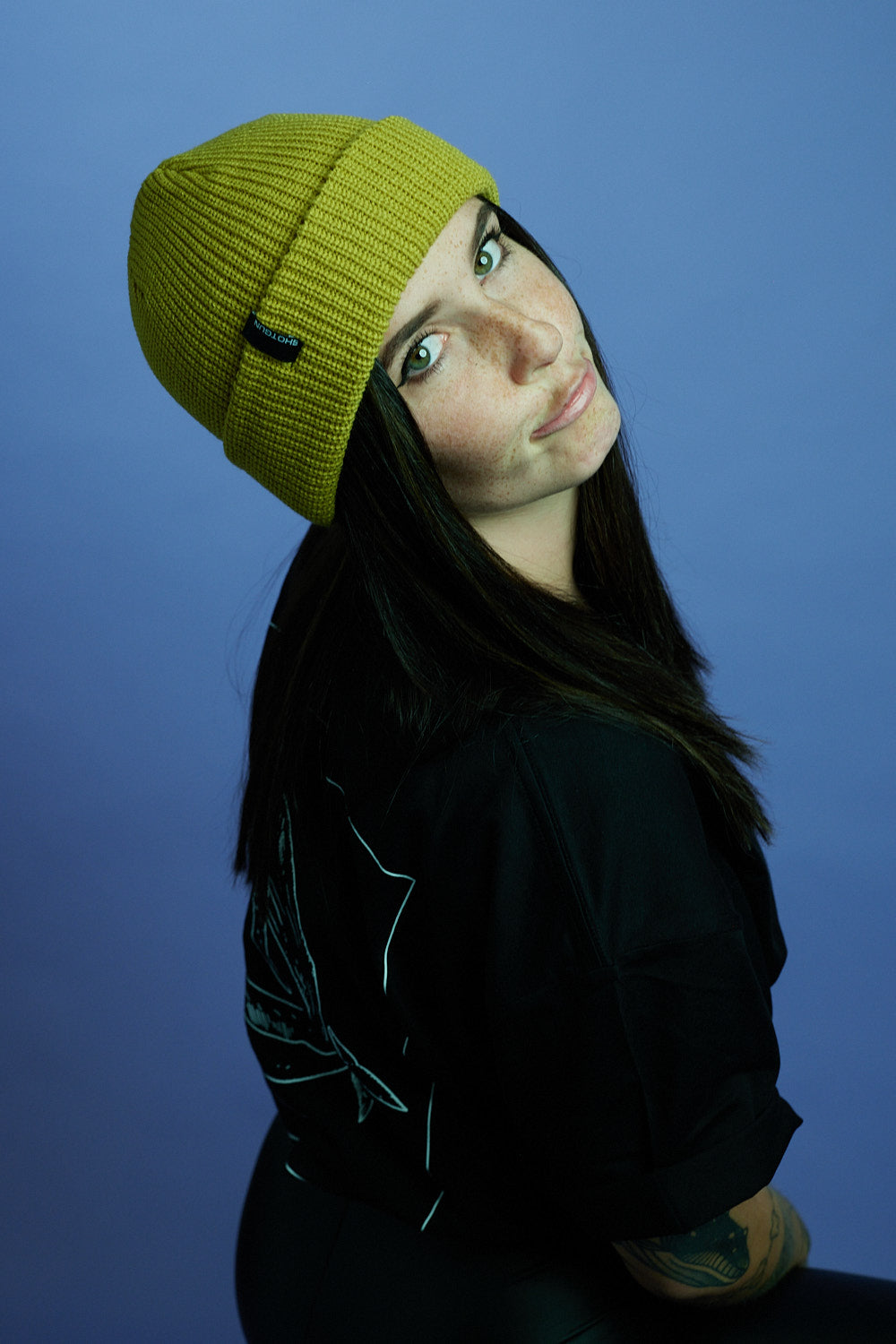 Shotgun Beanie Stanton | SG Mini Logo