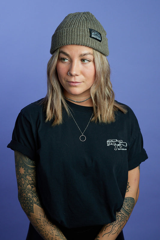 Shotgun Beanie Fisherman | Rainbow MTN