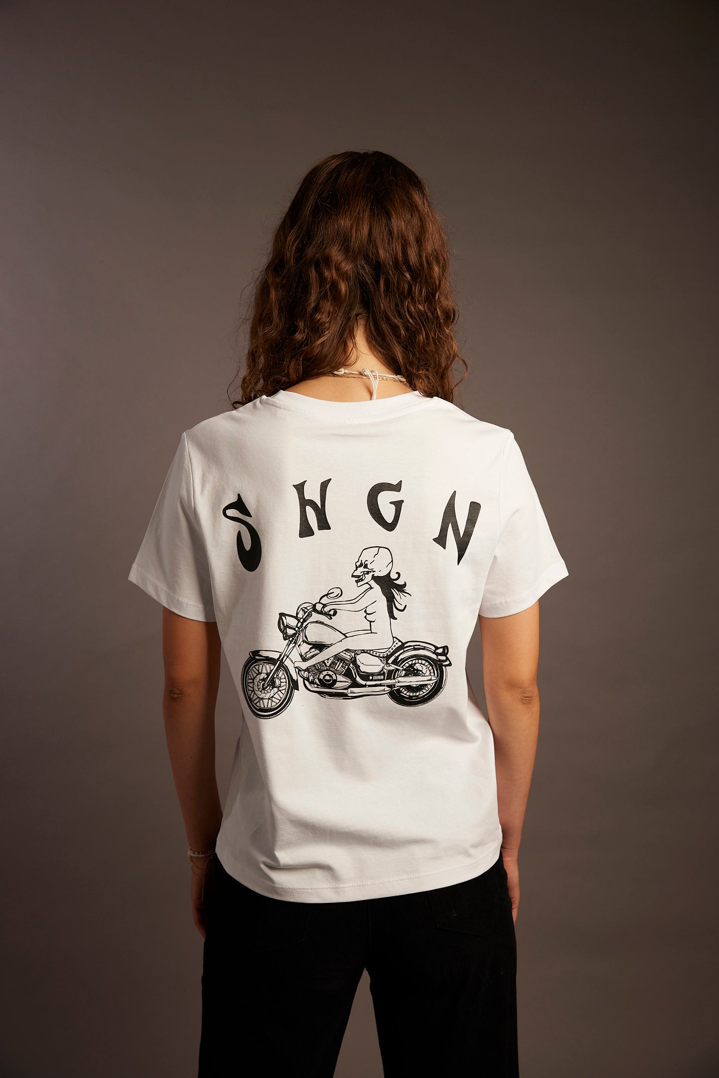 Shotgun T-Shirt Damen | Chopper Babe