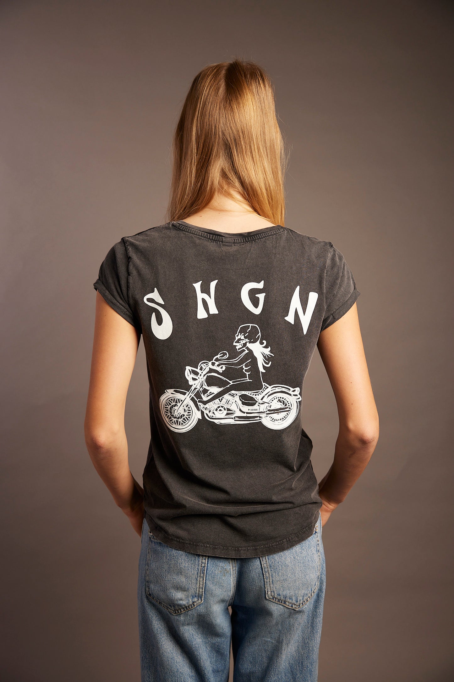 Shotgun T-Shirt Damen | Chopper Babe