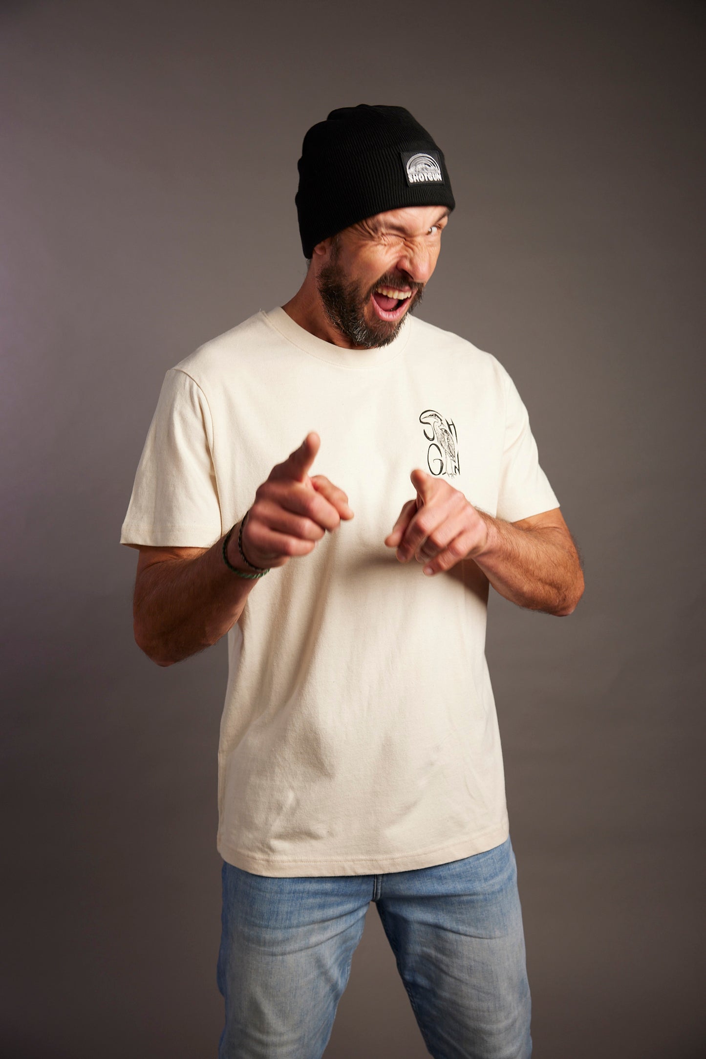 Shotgun T-Shirt | Sir Fish a Lot