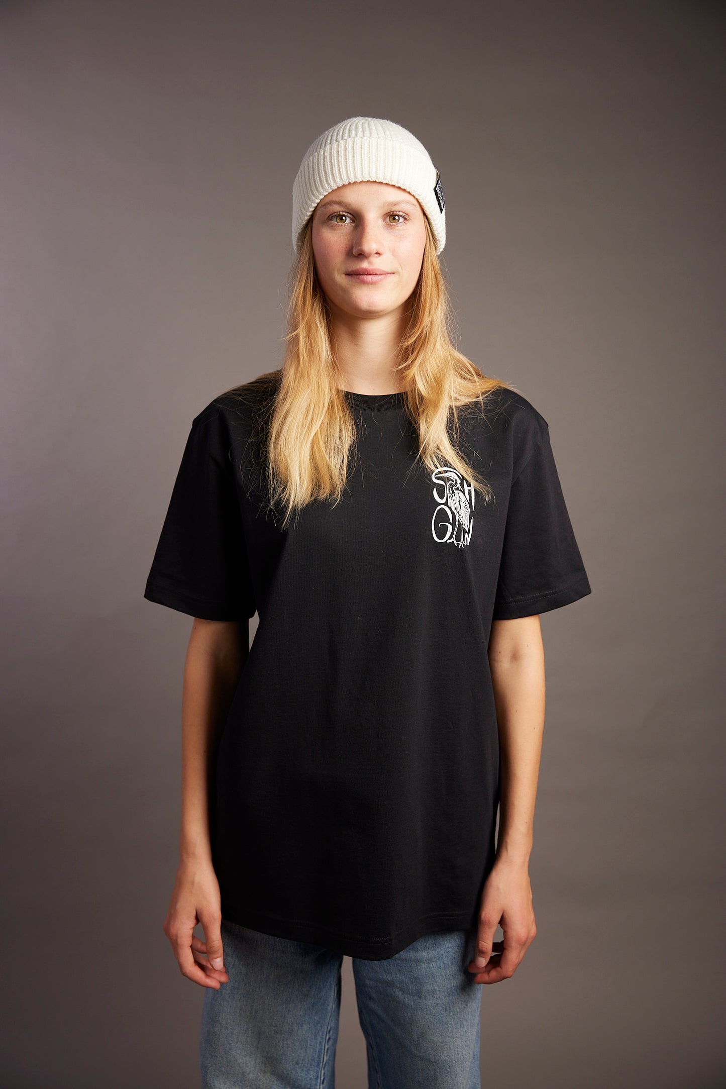 Shotgun Loose T-Shirt | whales