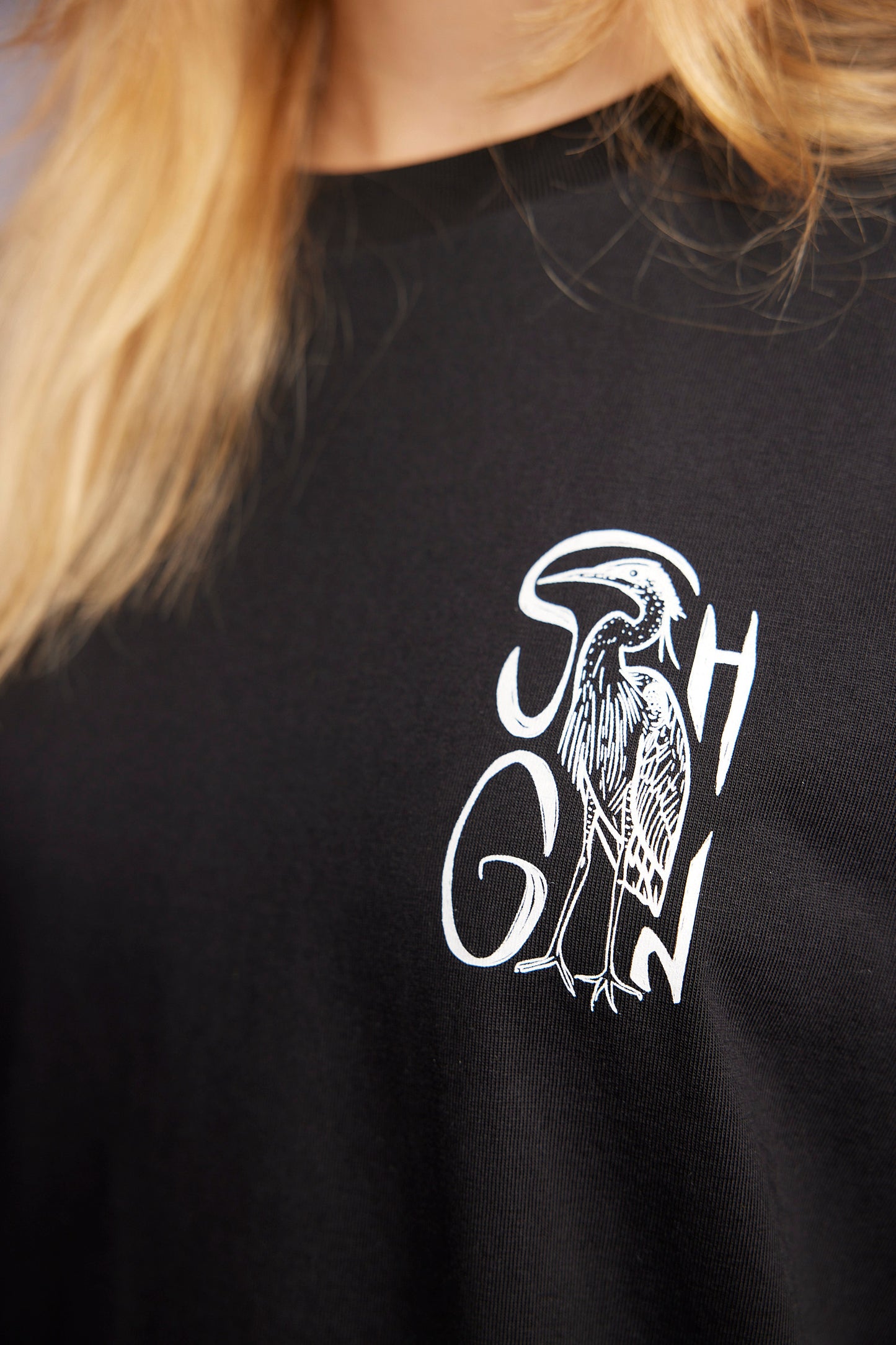 Shotgun Loose T-Shirt | whales