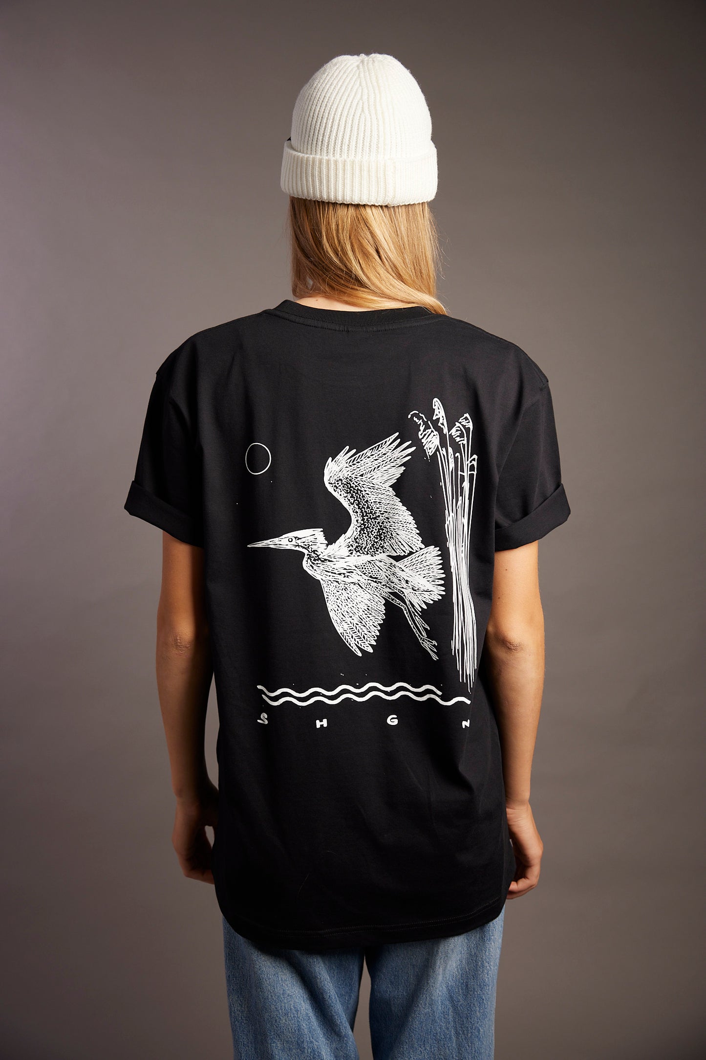 Shotgun Loose T-Shirt | whales