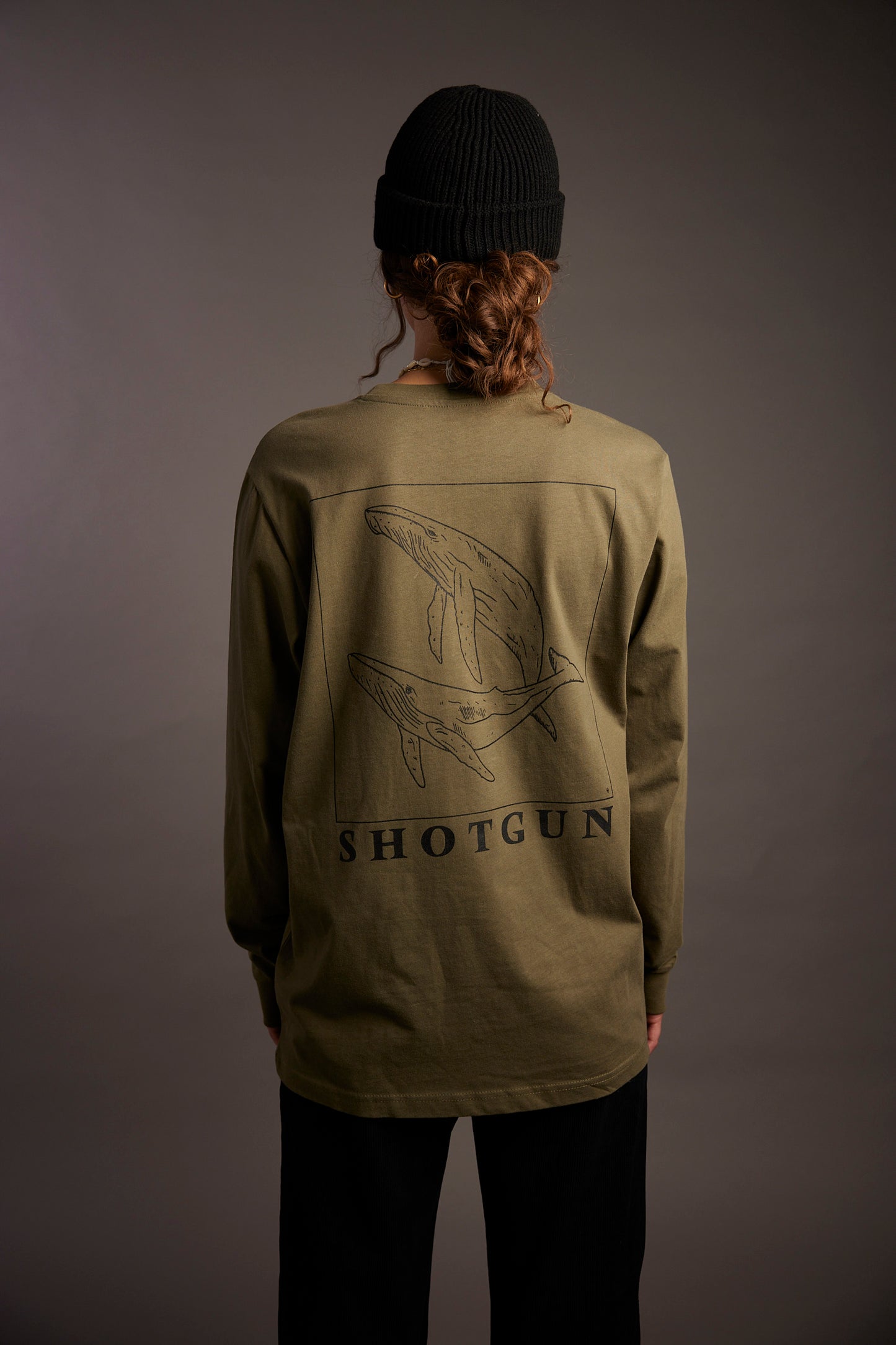 Shotgun Longsleeve Unisex | Wale
