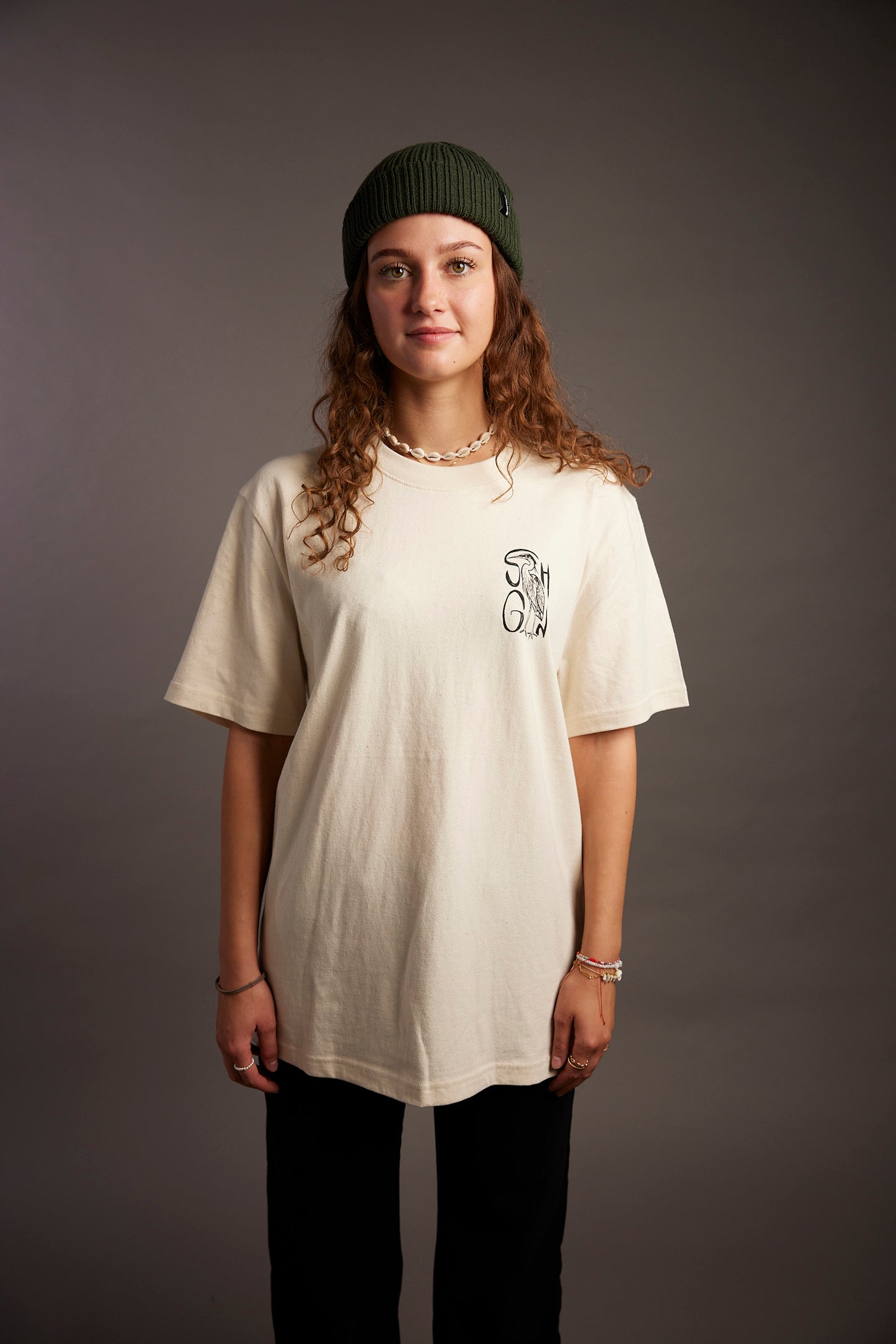 Shotgun Loose T-Shirt | whales