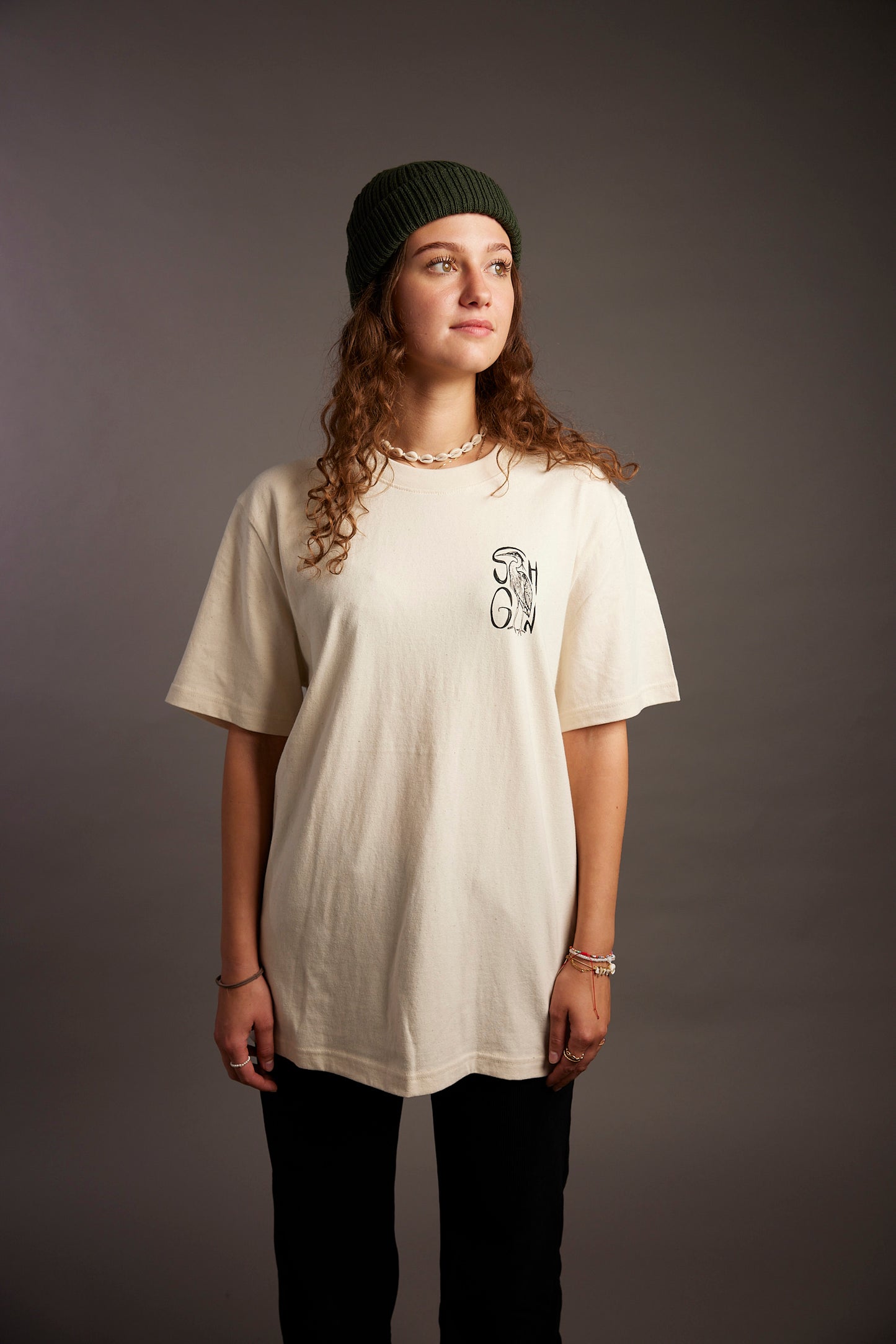 Shotgun Loose T-Shirt | whales
