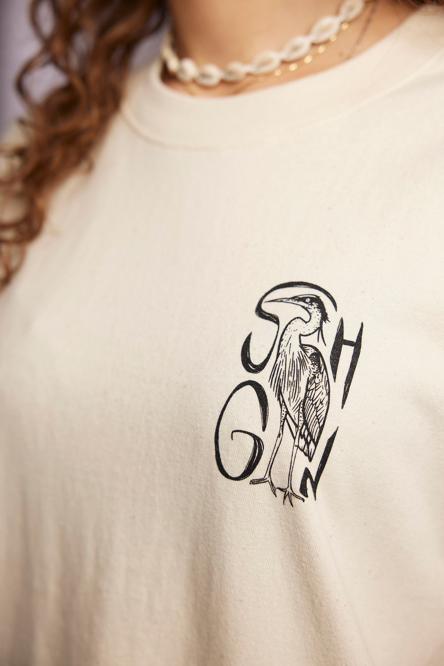 Shotgun Loose T-Shirt | whales
