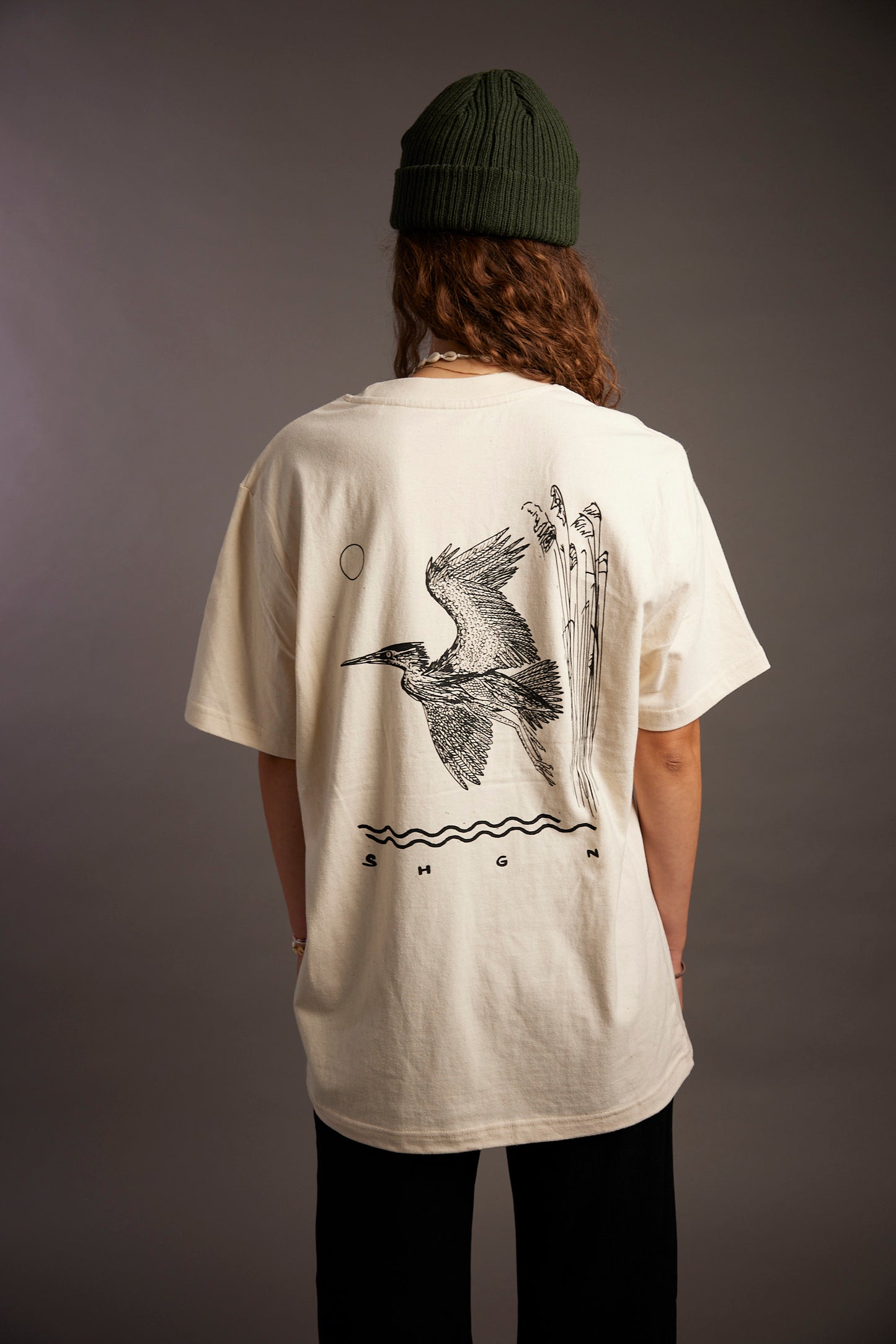 Shotgun Loose T-Shirt | whales