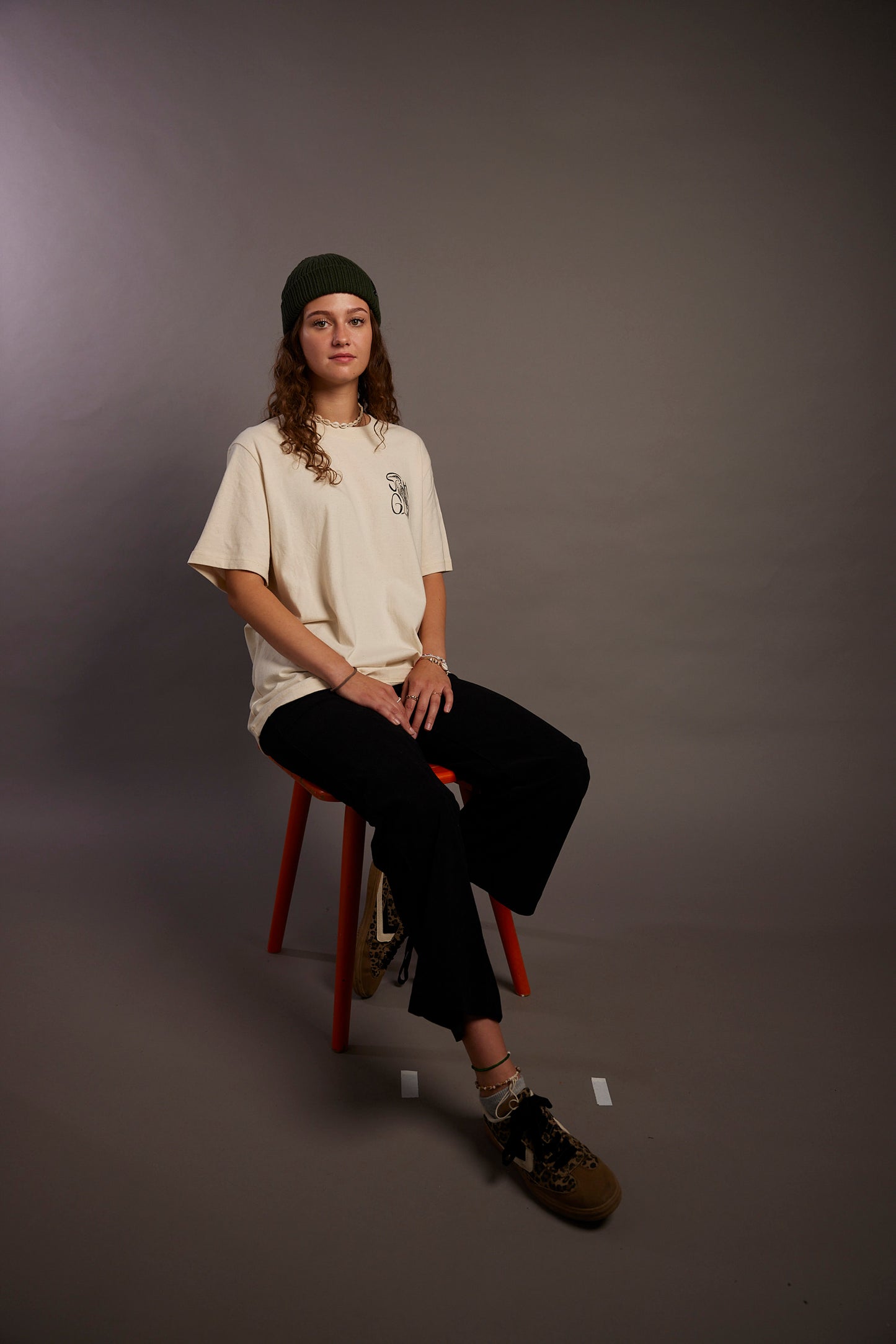 Shotgun Loose T-Shirt | whales