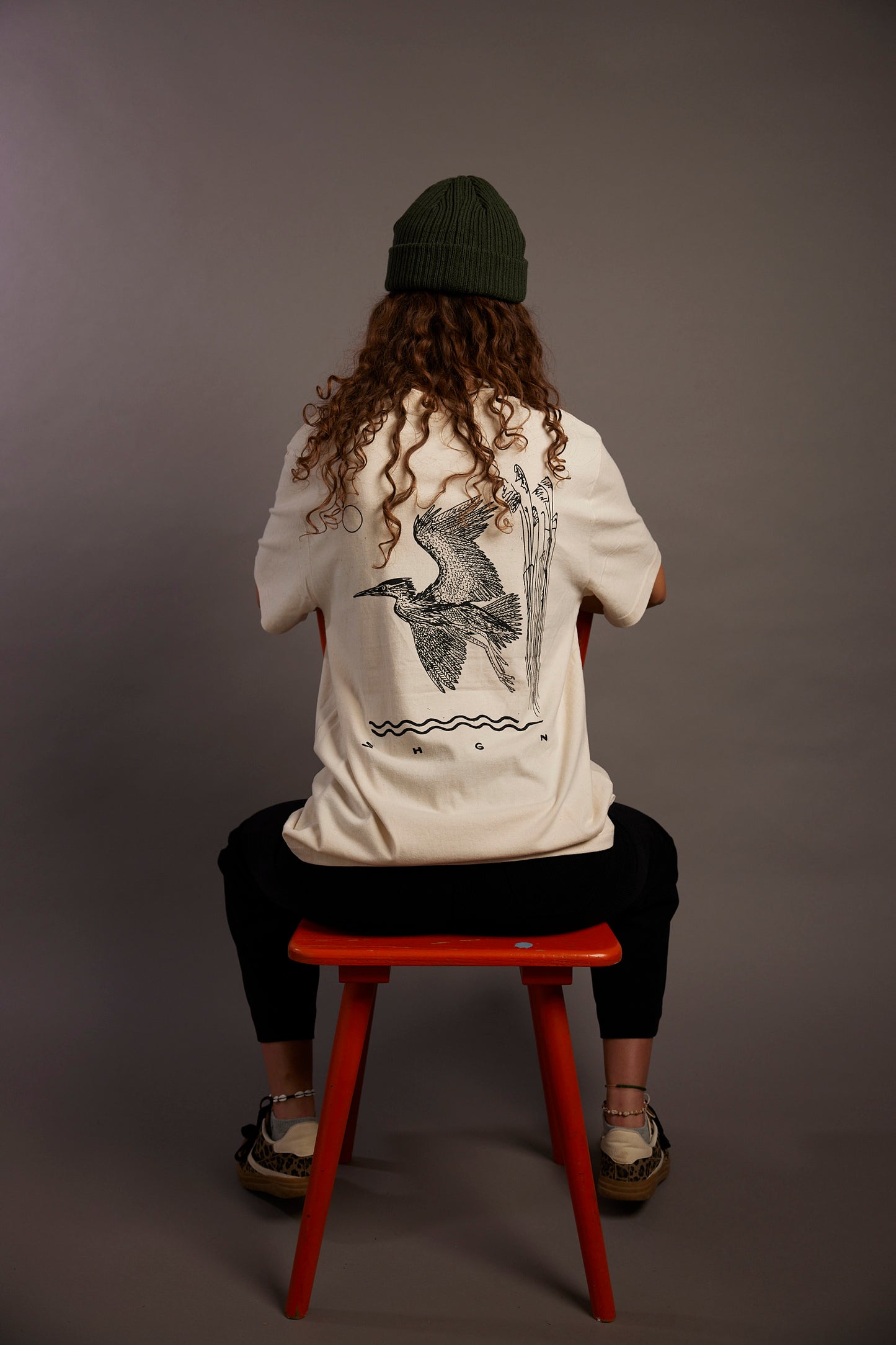 Shotgun Loose T-Shirt | whales