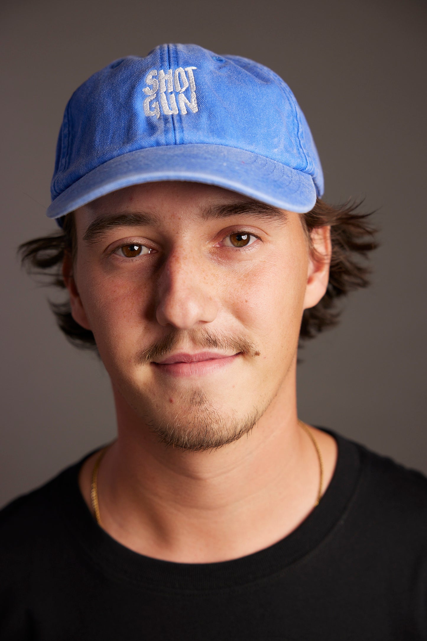 Shotgun Retro Denim Cap | Til Block